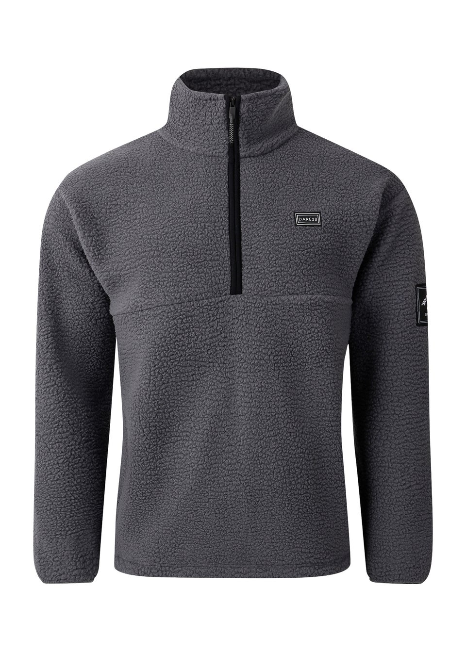 Dare2B Graphite Twin Tip 1/2  Fleece
