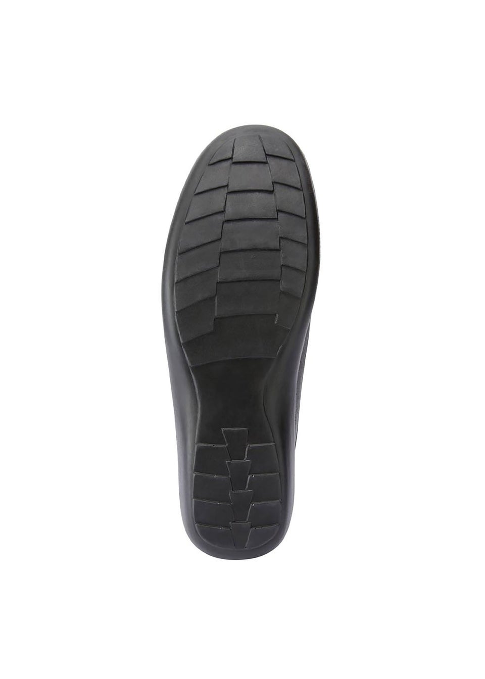 Cotton Traders Black Core Comfort Flexisole Loafers