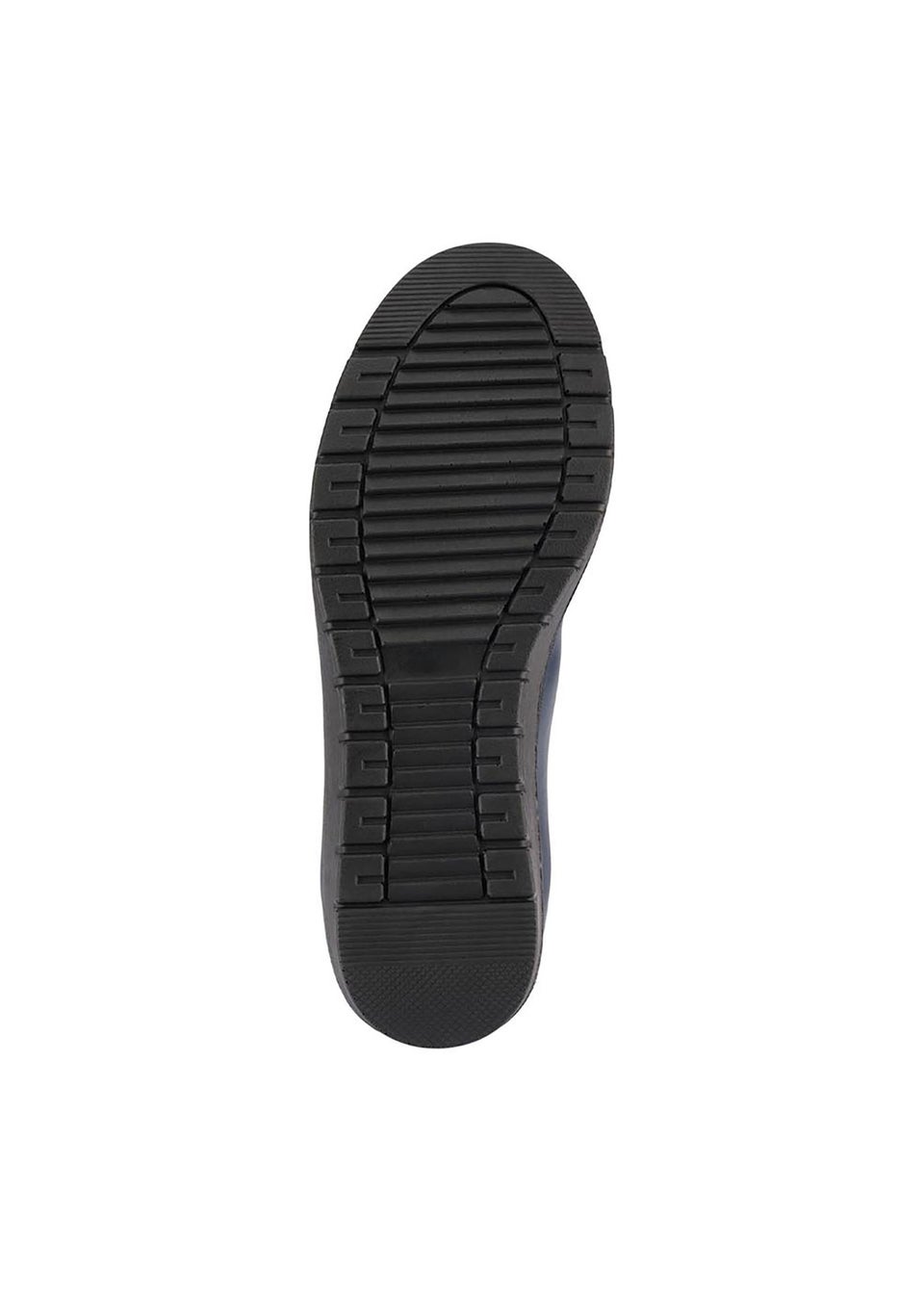 Cotton Traders Dark Blue Core Comfort Flexisole Slip On Shoes