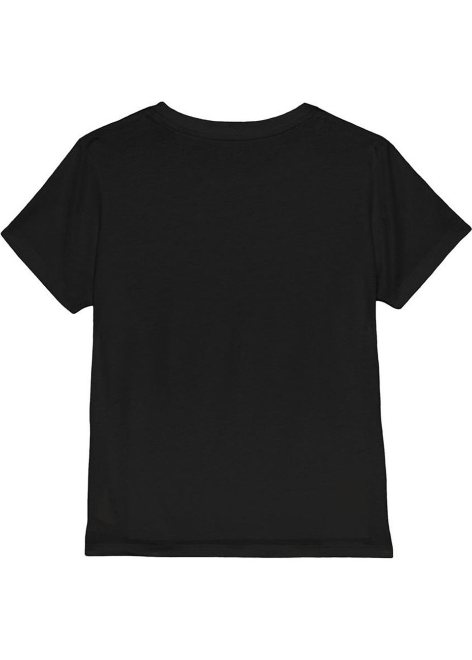 K-Pop Demon Hunters Kids Black Pastel Logo T-Shirt (3-13yrs)