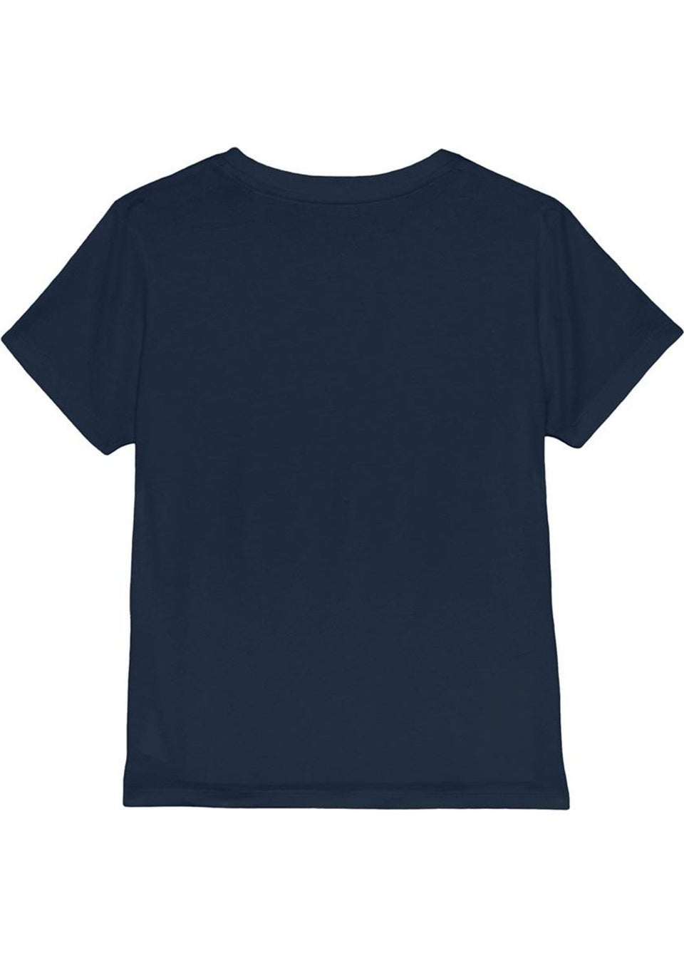 K-Pop Demon Hunters Kids Navy Cute Derpy Tiger T-Shirt (3-13yrs)