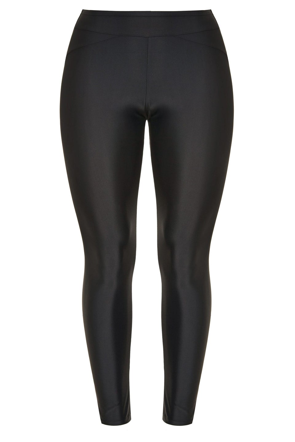 Yours Black Long Swim Leggings