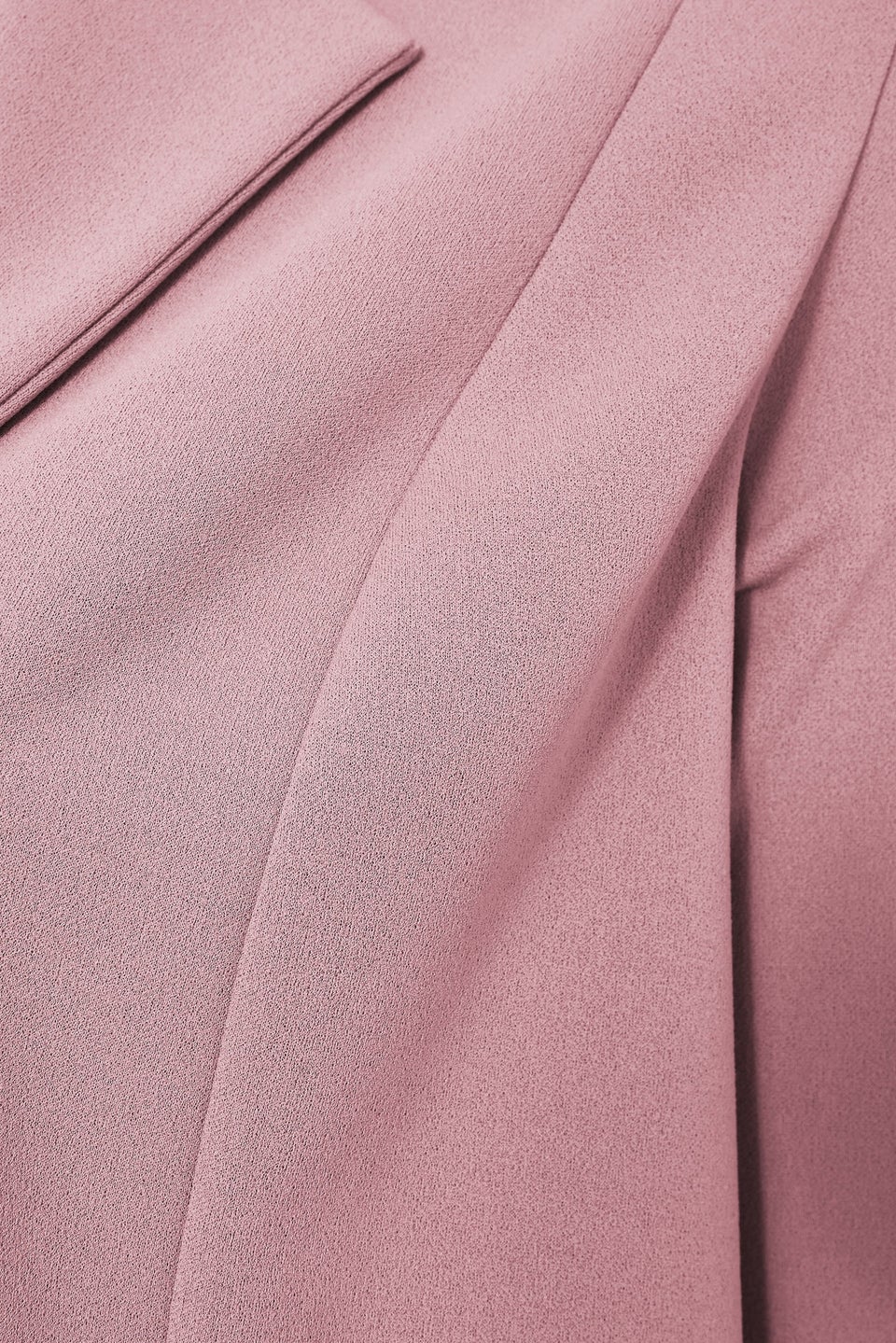 Yours Curve Dusky Pink Longline Blazer