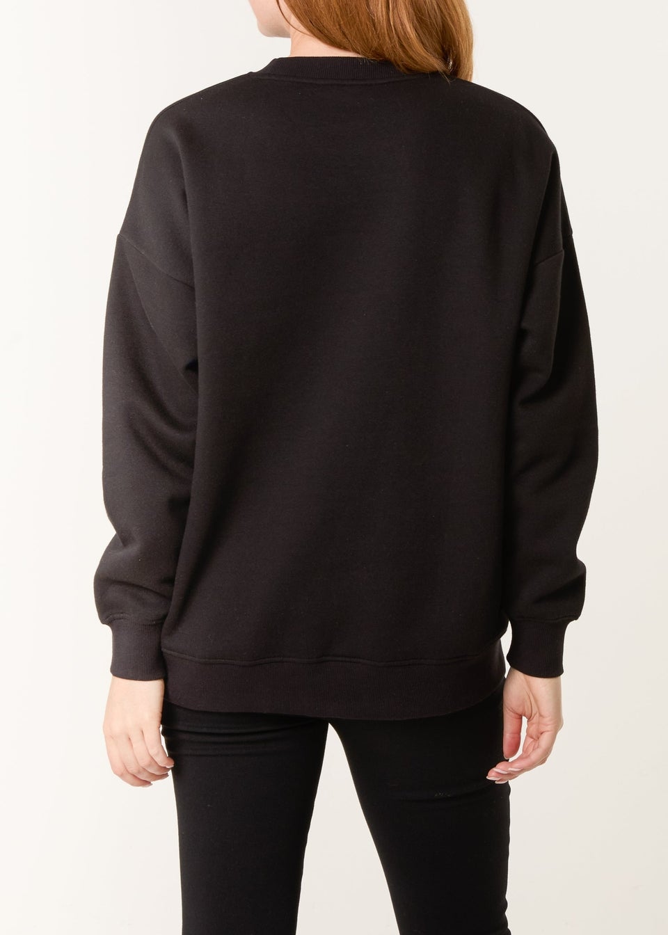 Blue Vanilla Black Atelier Diamante Sweatshirt