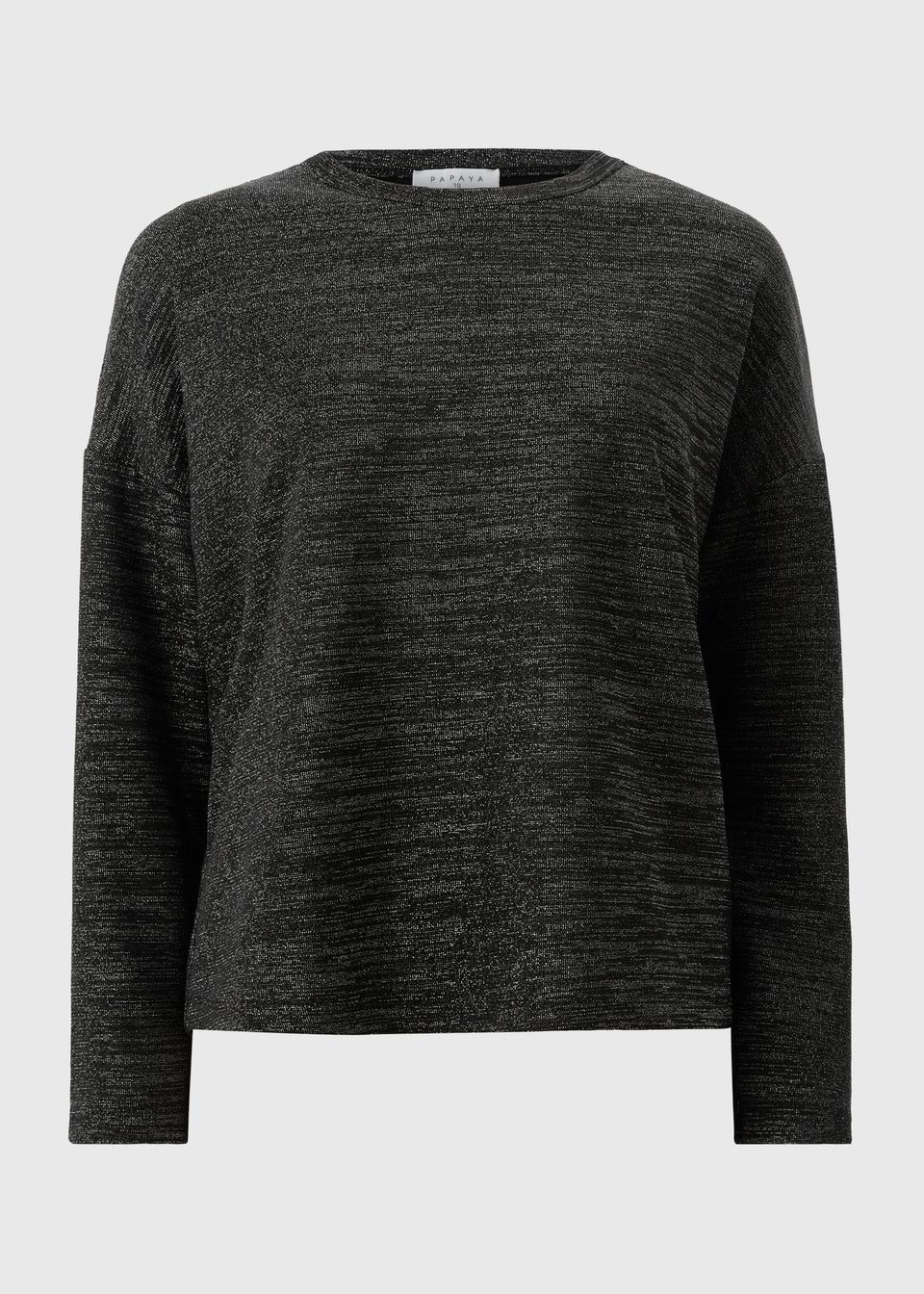 Black Sparkle Co Ord Jumper