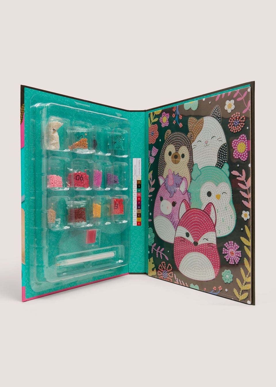 Squishmallows Crystal Creations
