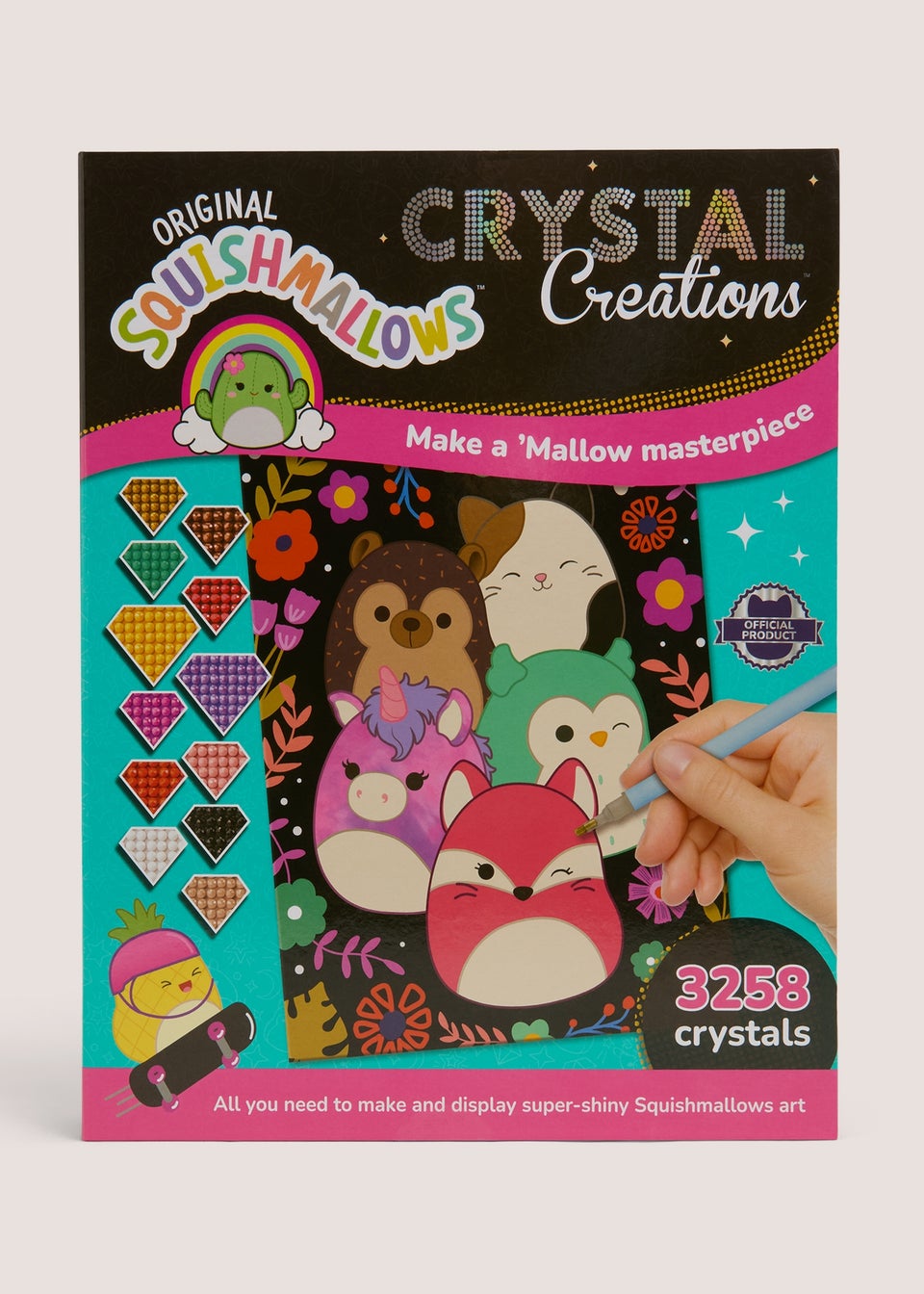Squishmallows Crystal Creations