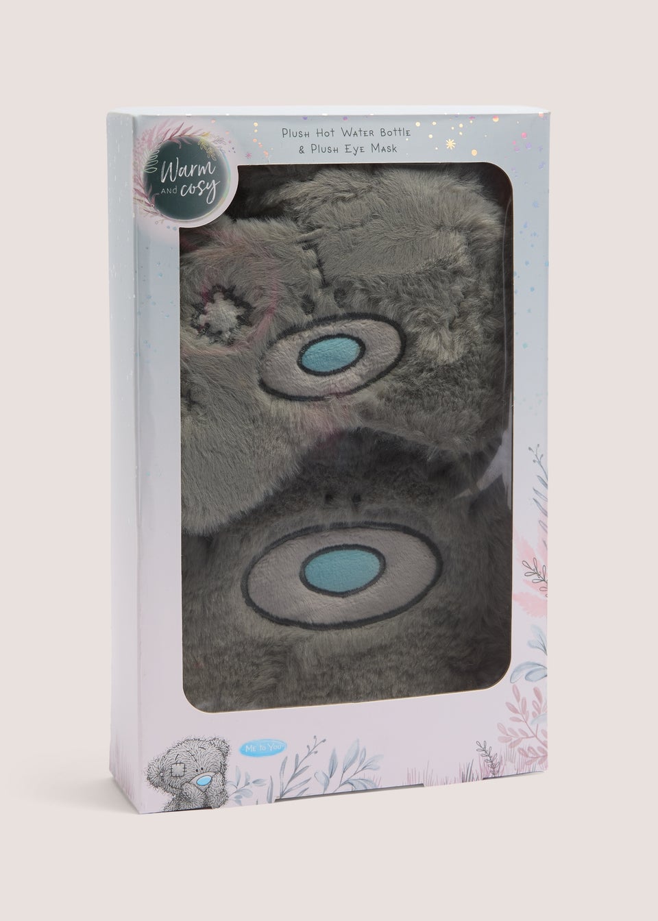 Tatty Teddy Grey Sleep Mask