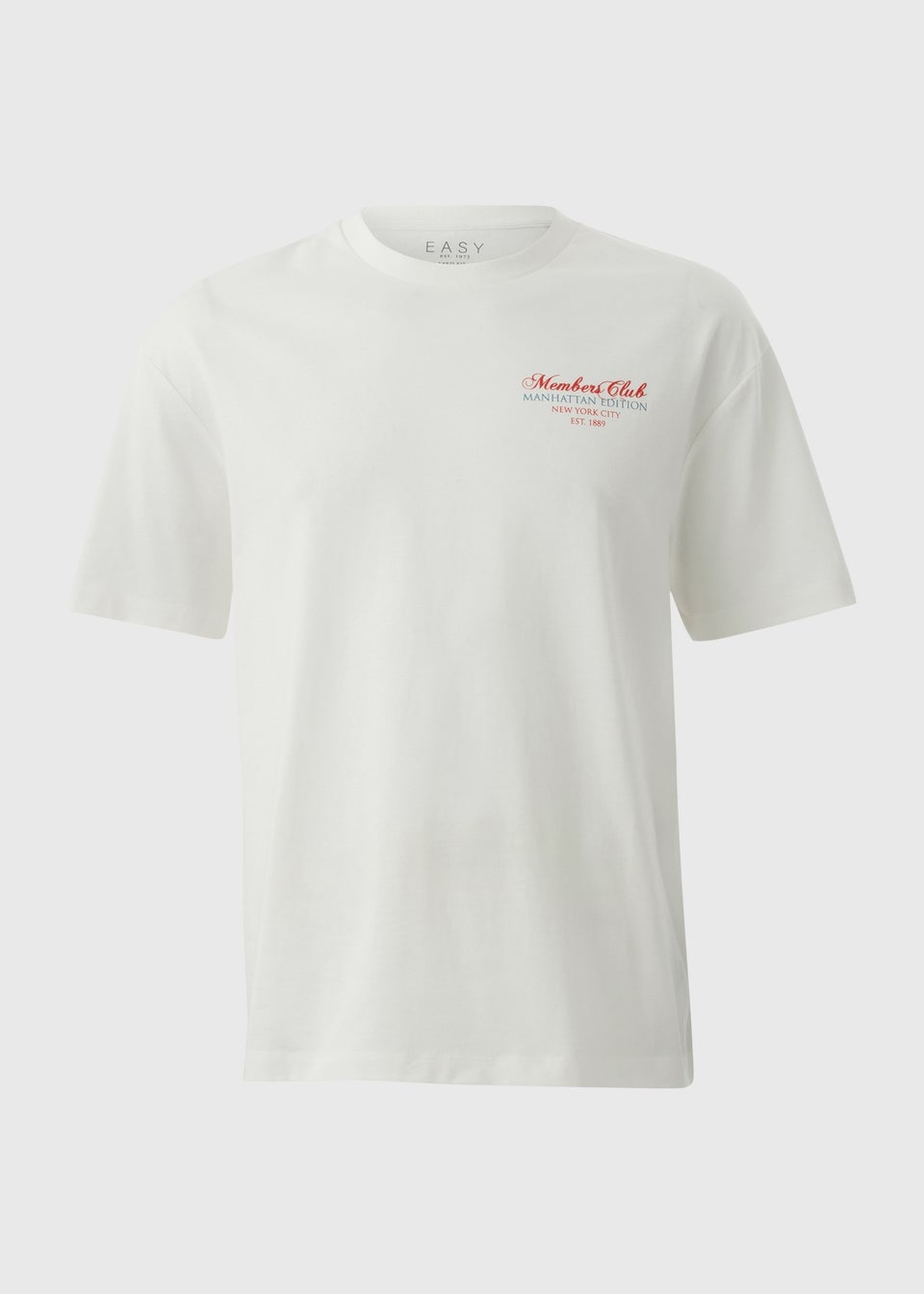 Ecru Printed T-Shirt
