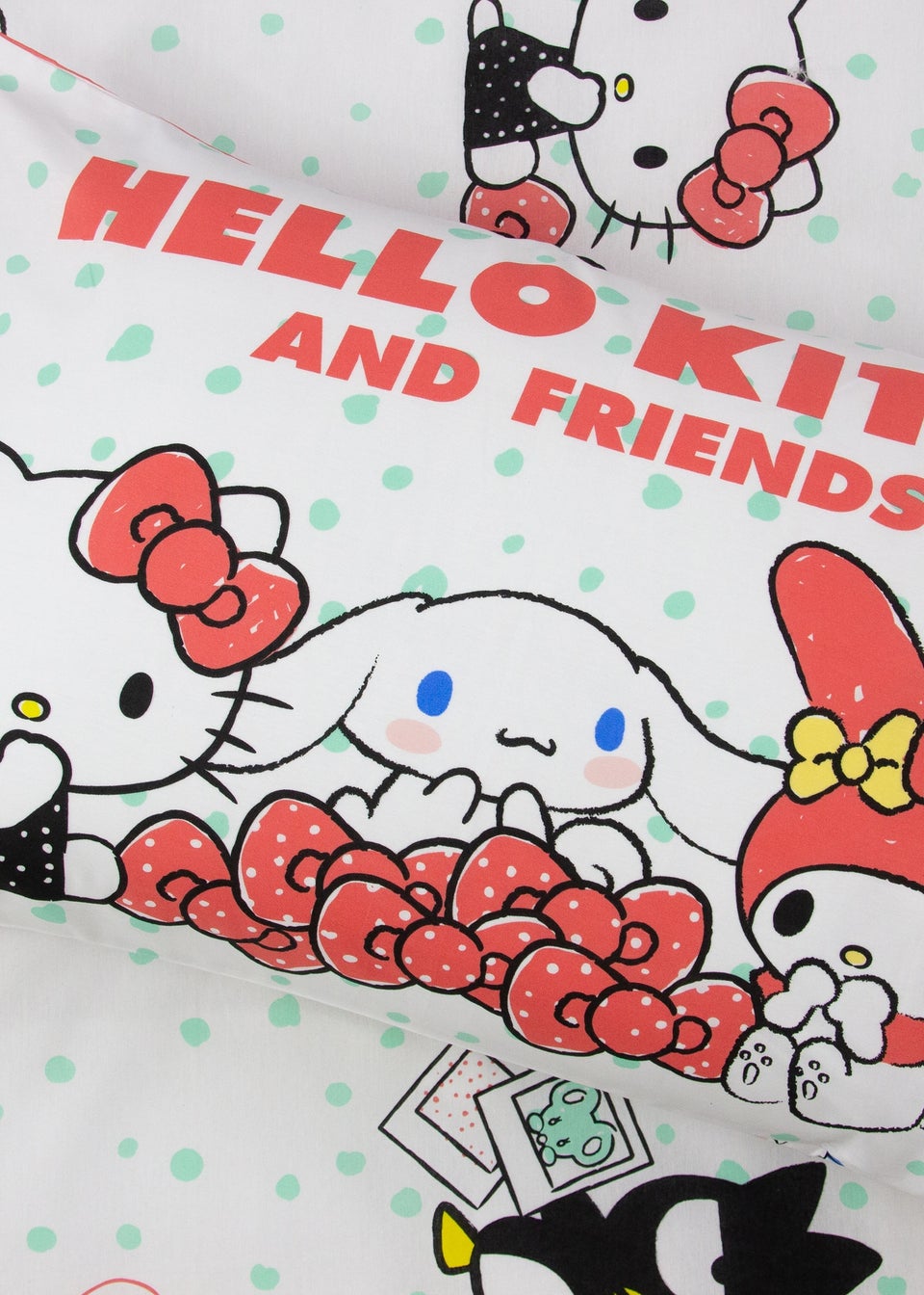 Hello Kitty Rare Pink Rotary Duvet Cover