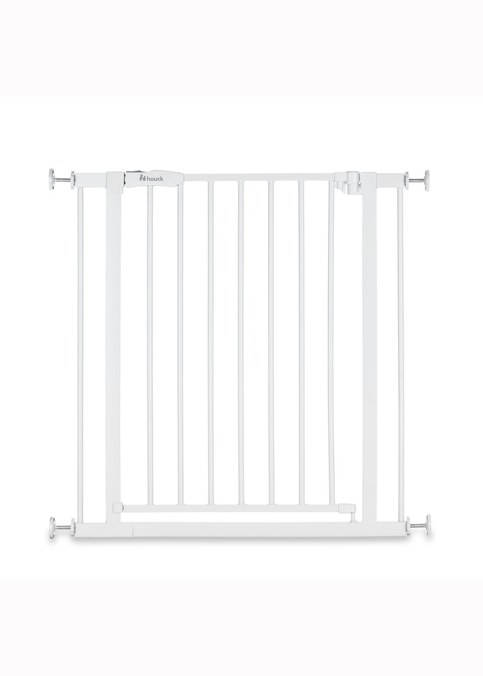 Hauck White Open N Stop​ 2 Bed Rails