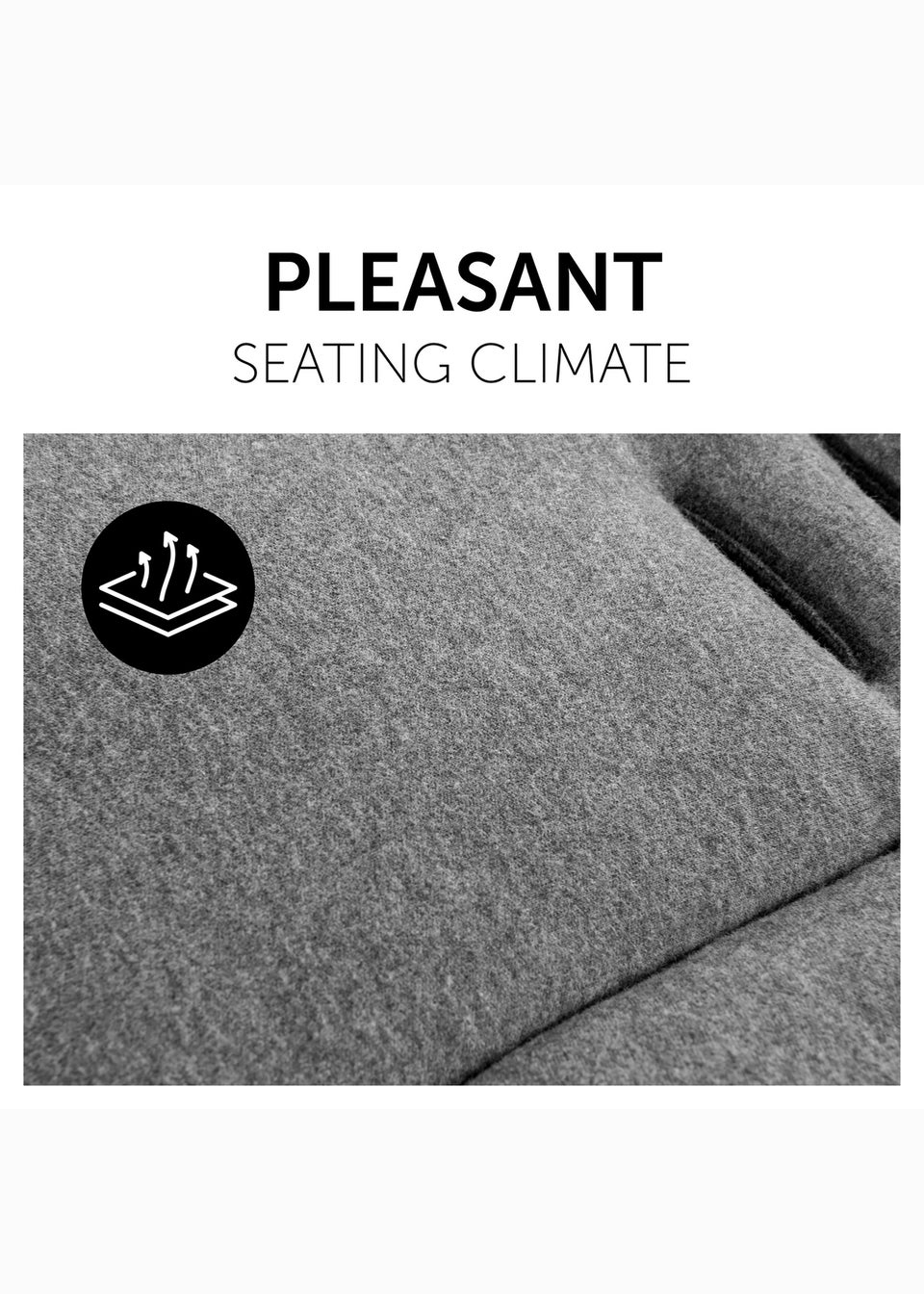 Hauck Seat Liner Charcoal