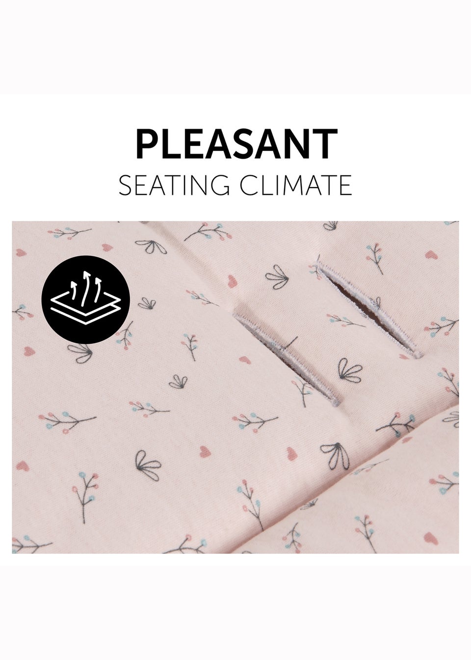 Hauck Flowers Rose Seat Liner