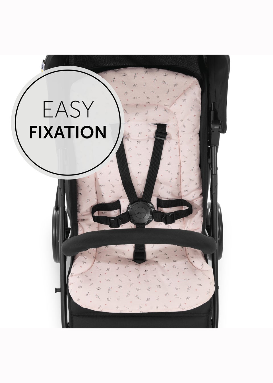 Hauck Flowers Rose Seat Liner