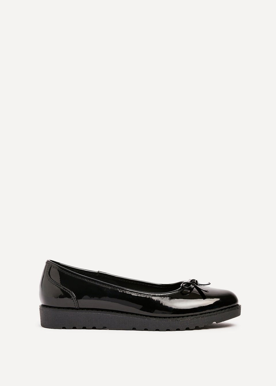 Linzi Quote Black Patent Pump