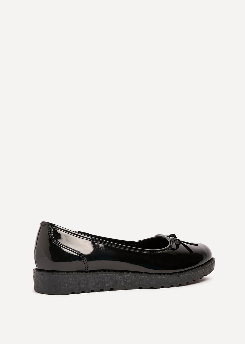 Linzi Quote Black Patent Pump
