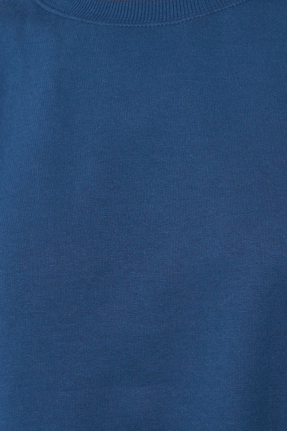 Long Tall Sally Dark Blue Crew Neck Sweatshirt
