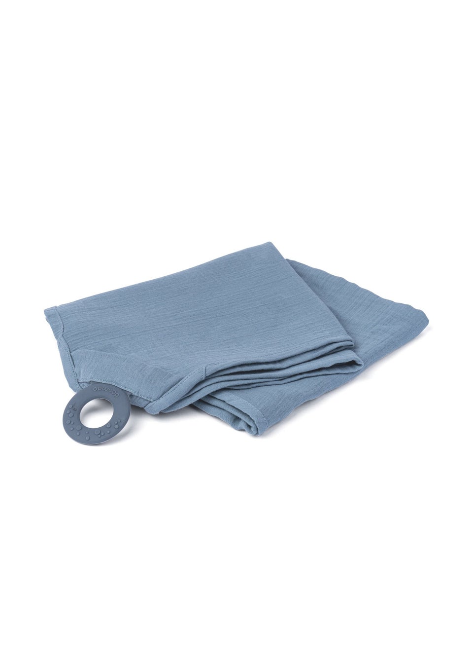 Babymoov Doomoo Blue Muslin Breastfeeding cape Mum n Play