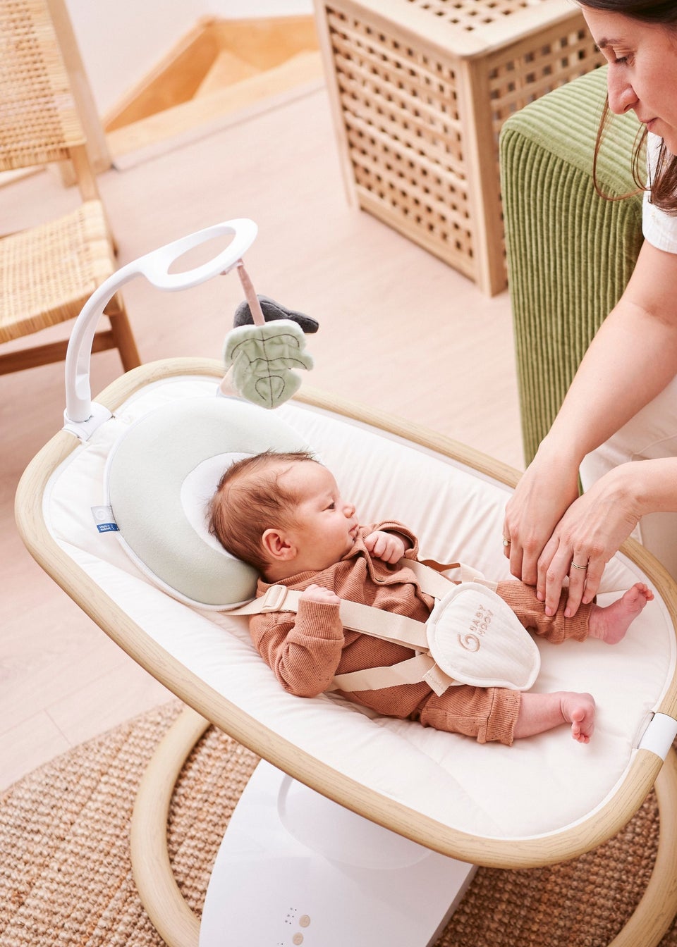 Babymoov Sage Cosyhead Fresh Support Pillow