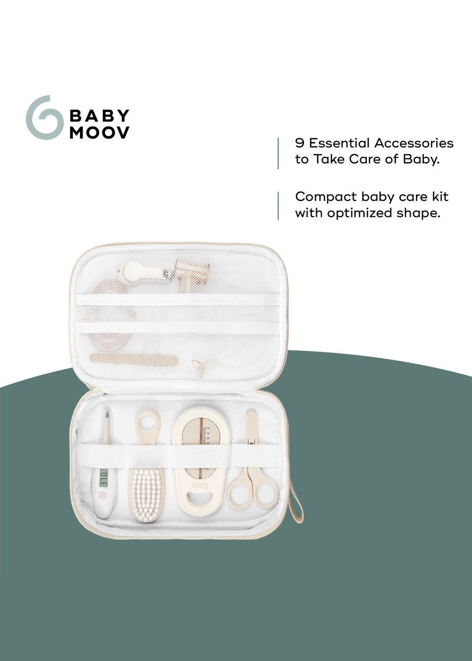 Babymoov Sand Baby Grooming & Health Kit