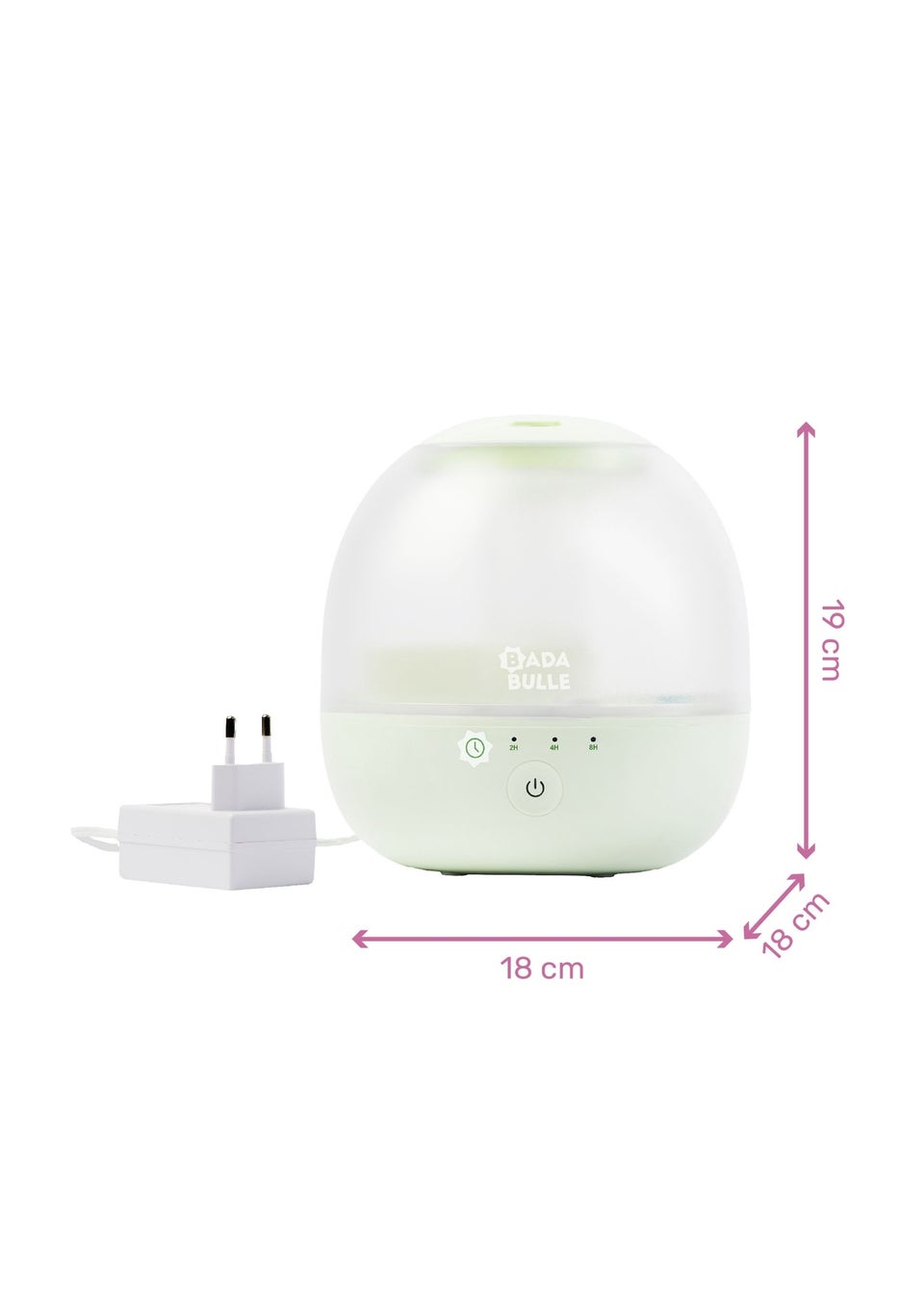 Babymoov Badabulle Bubble Humidifier Nightlight