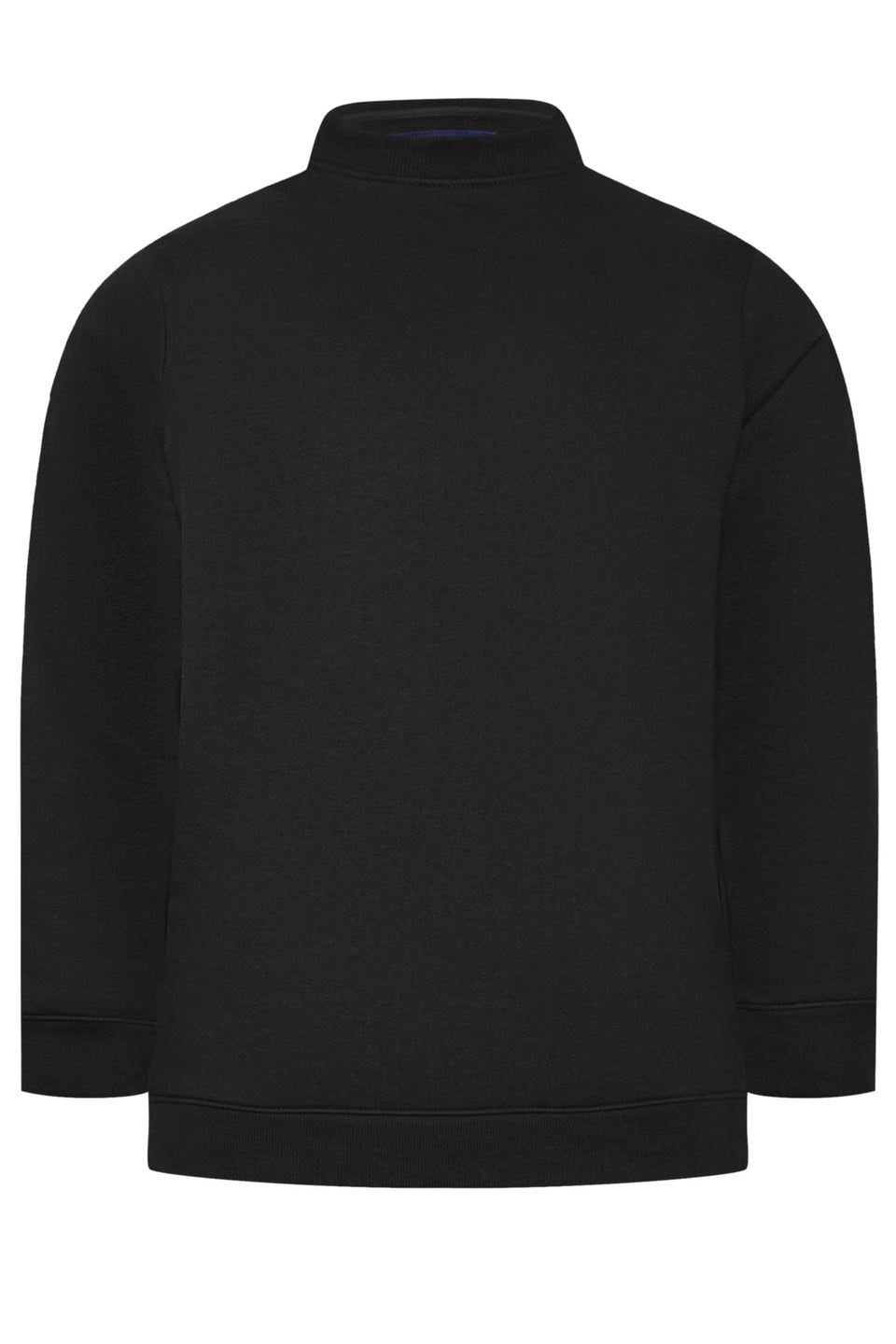 BadRhino Black Premium Crew Neck Sweatshirt
