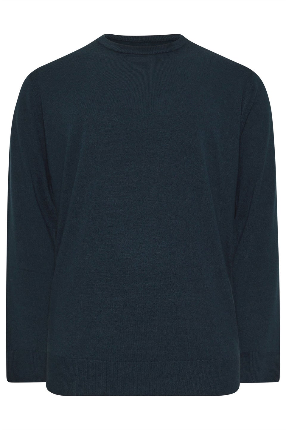 BadRhino Navy Blue Crew Neck Jumper