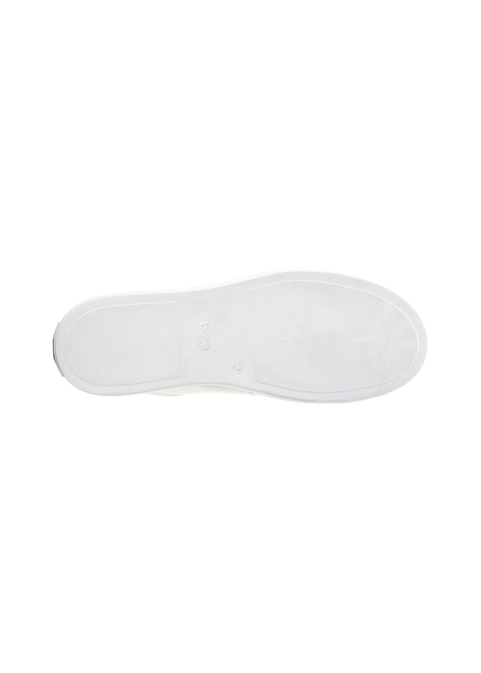 Base London White Curtis Casual Sneaker