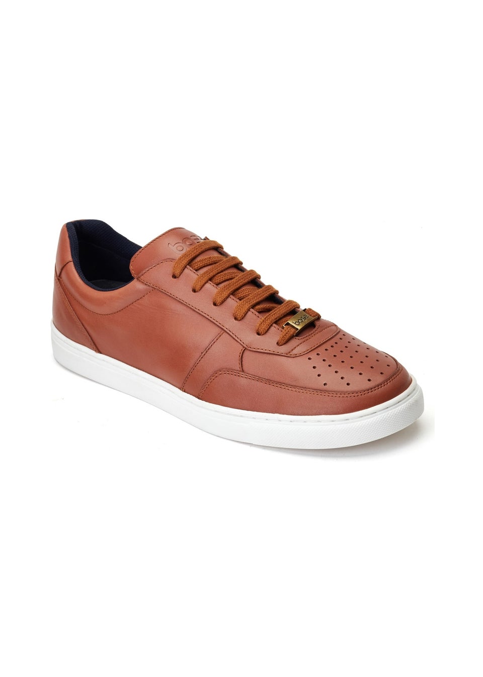 Base London Tan Curtis Casual Sneaker