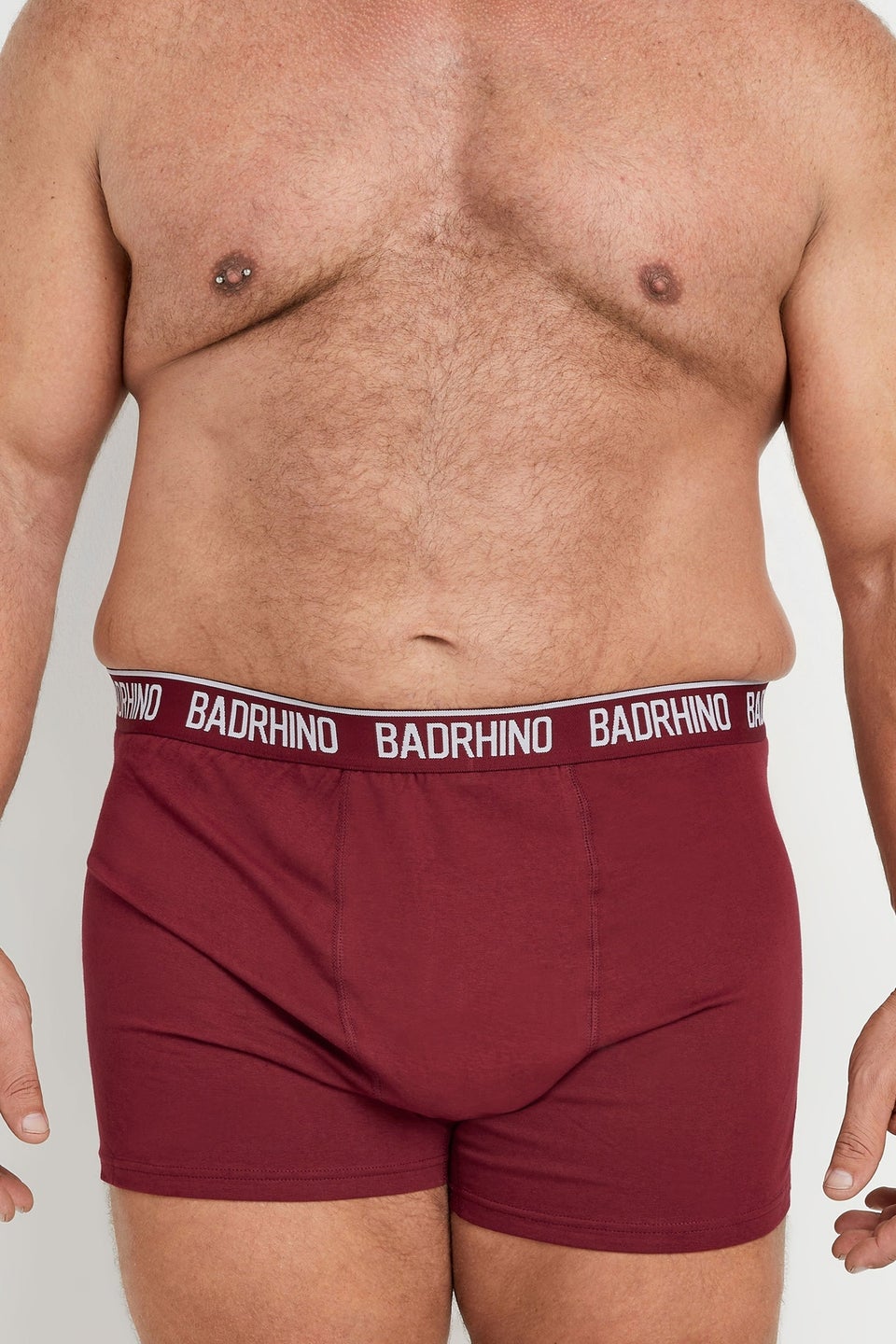 BadRhino 3 Pack Red & Blue Boxers
