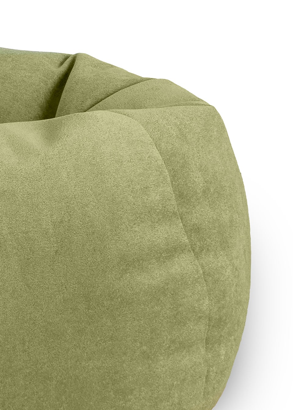 rucomfy Velora  Classic Adult Sage Green Beanbag