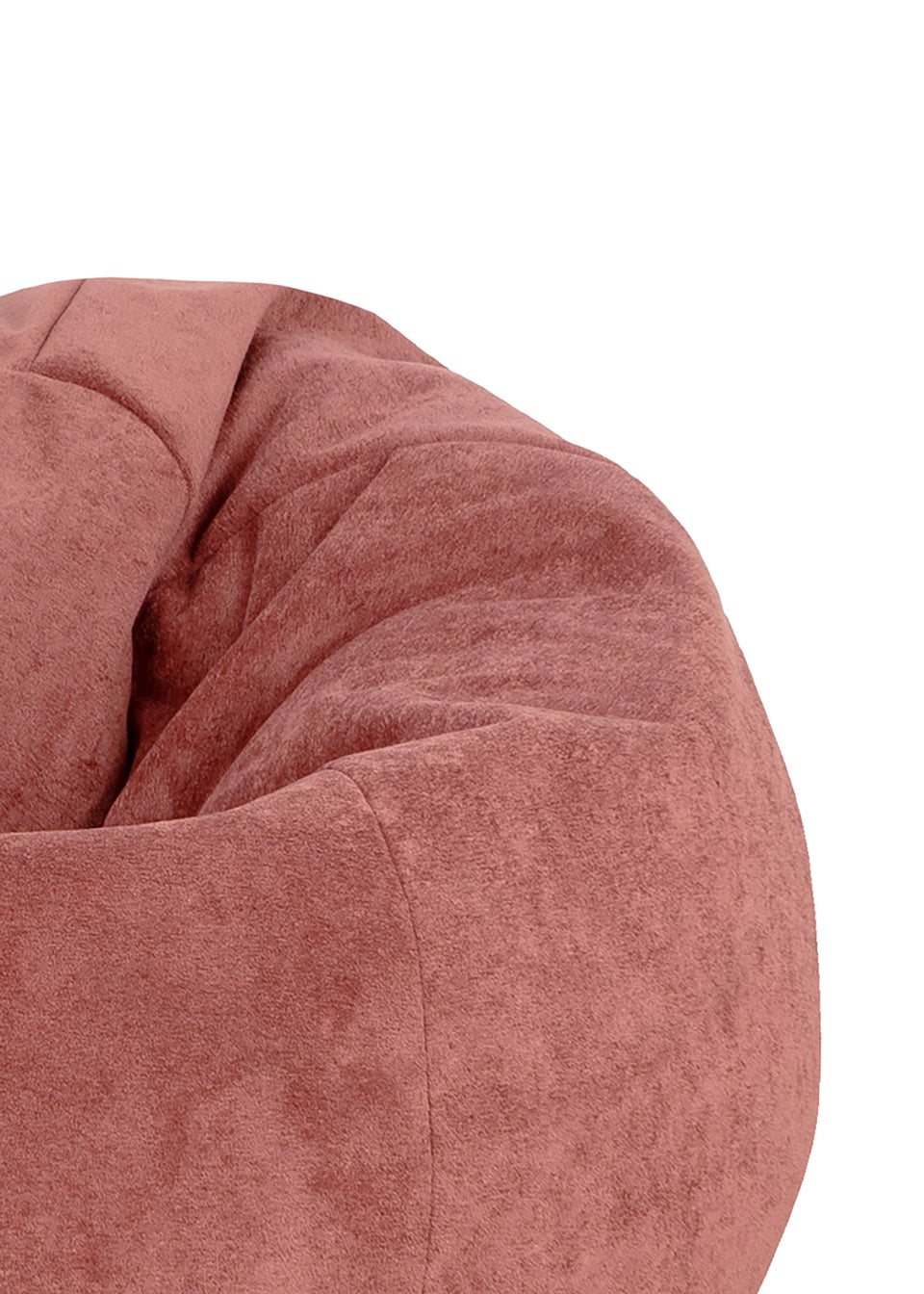 rucomfy Velora  Classic Adult Blush Pink Beanbag