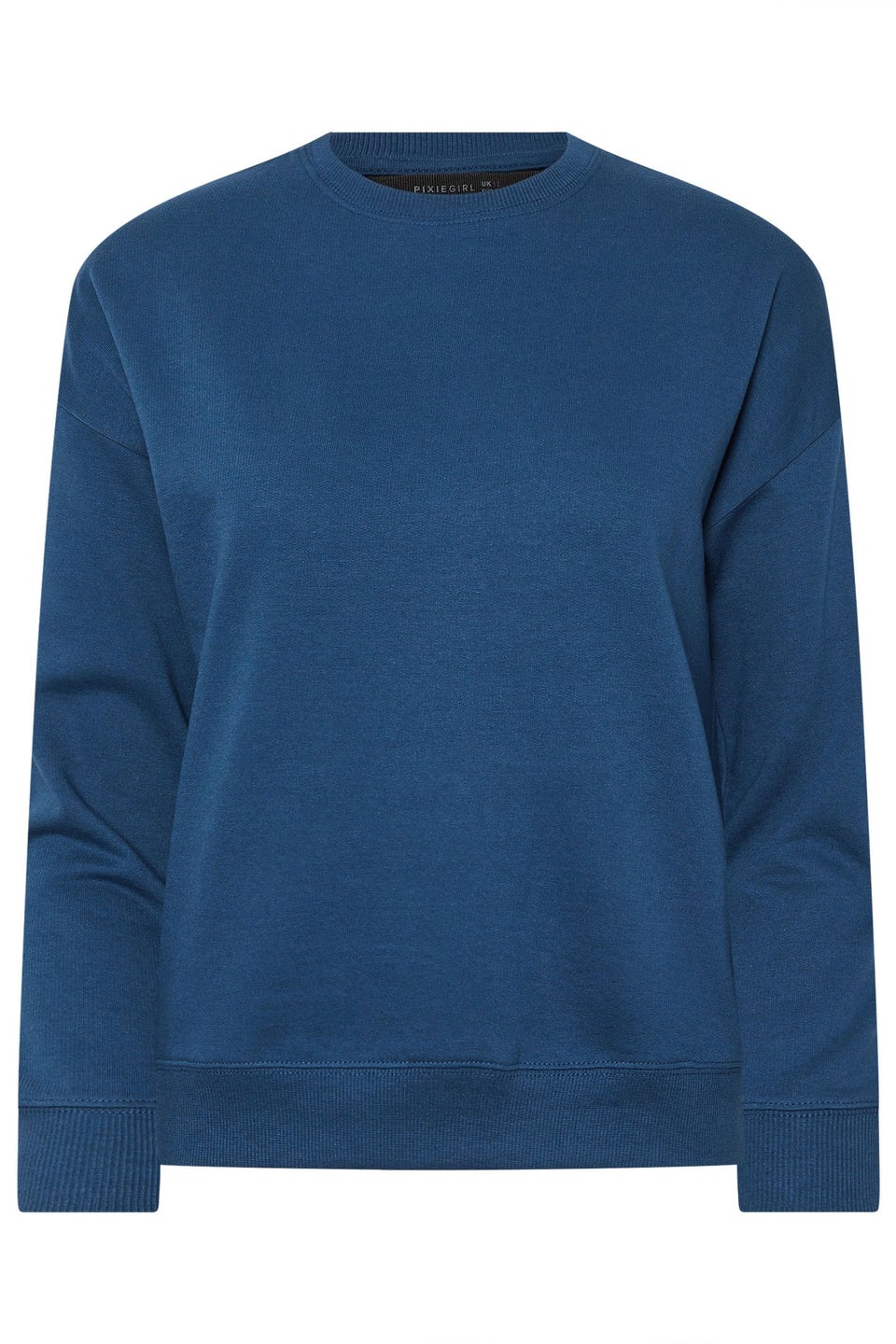 PixieGirl Petite Navy Blue Long Sleeve Sweatshirt