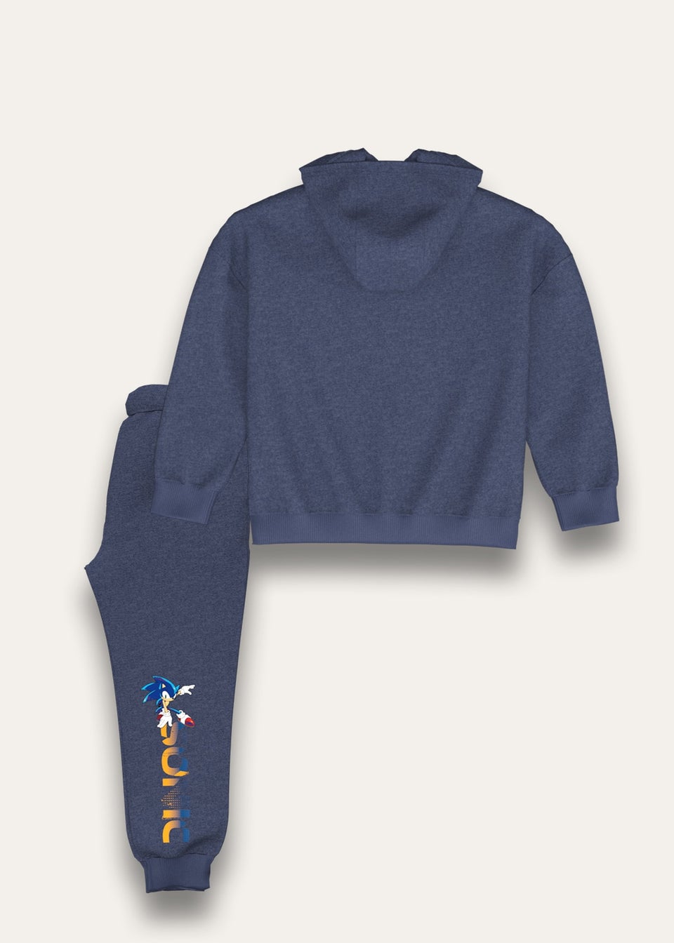 Sonic The Hedghehog Blue Jogger Set (Ages 4-8 Years)