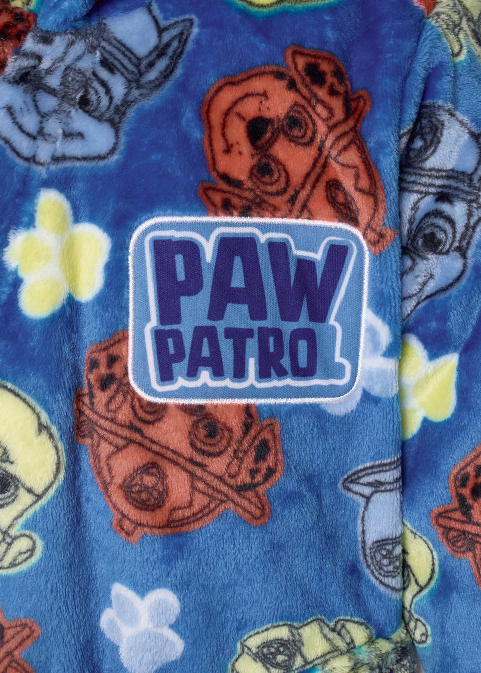 Paw Patrol Blue Dressing Gown (Ages 12 Months - 5 Years)