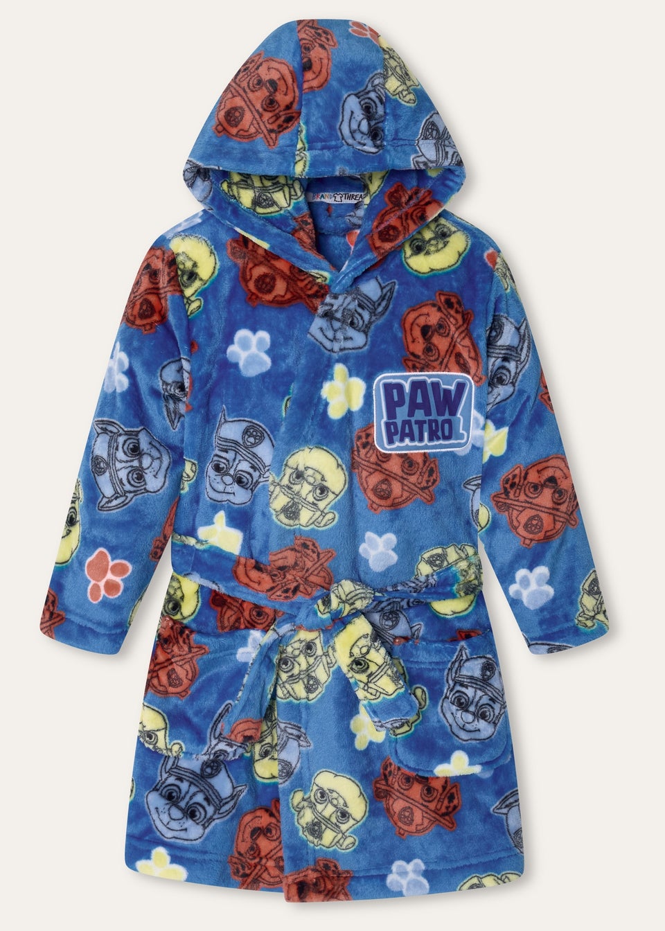 Paw Patrol Blue Dressing Gown (Ages 12 Months - 5 Years)