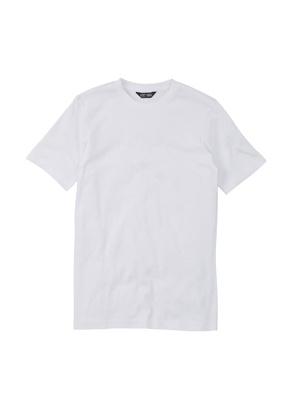 Cotton Traders White Short Sleeve Crew Neck Base Layer