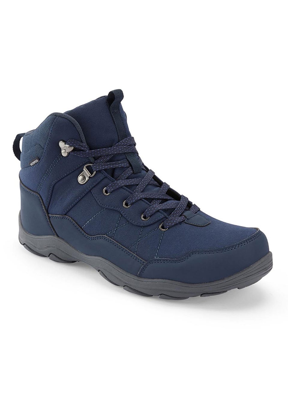 Cotton Traders Ink Waterproof Ramble Boots