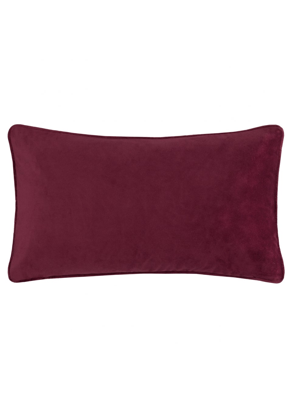 Furn Bad Witch Embroidered Velvet Black Magic Cushion