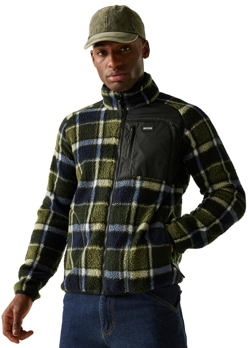 Regatta Ink Frankie Borg Stretch Fleece