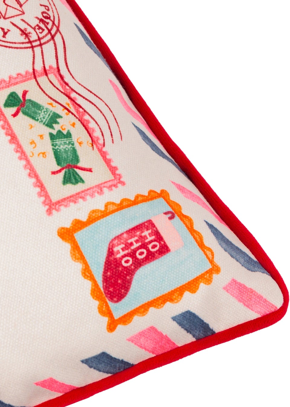 Furn Dear Santa Printed Reversible Multi Cushion
