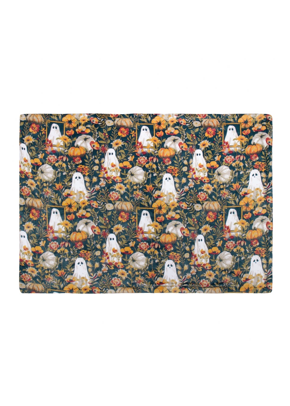 Furn Bootanical Sherpa Fleece Multicolour Throw