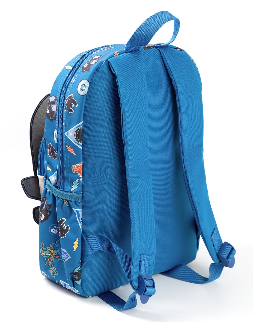 How to Train Your Dragon Kids Multicoloured Toothless Backpack