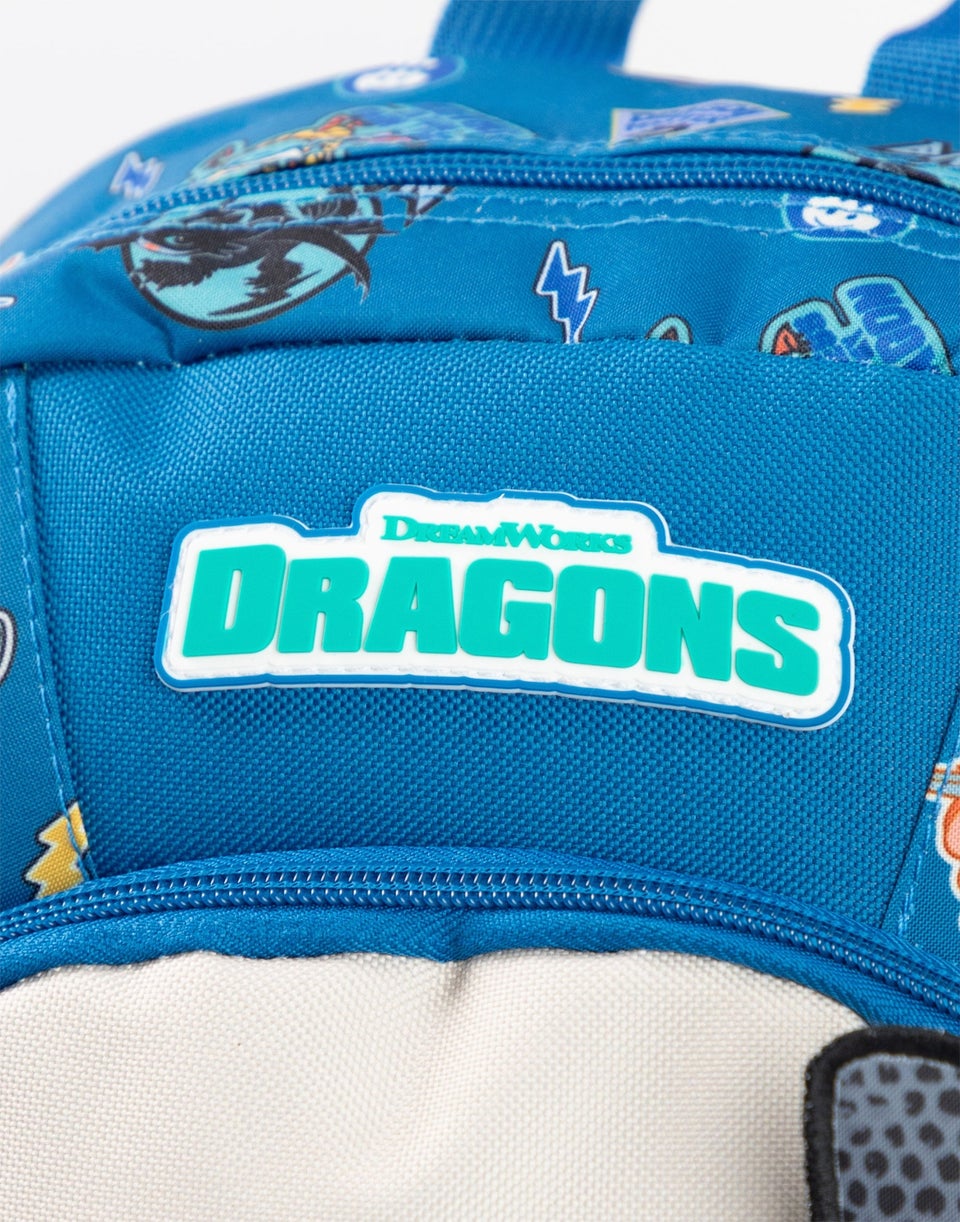 How to Train Your Dragon Kids Multicoloured Toothless Backpack