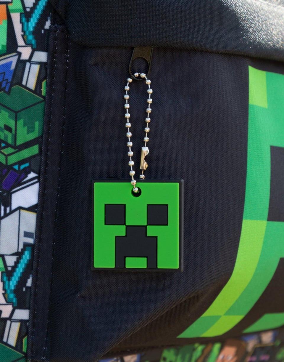 Minecraft Kids Multicoloured Movie Backpack