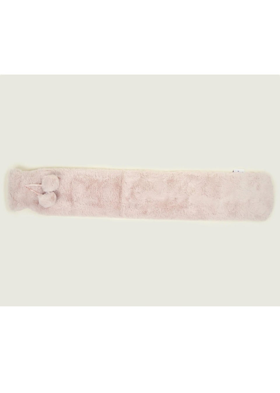 Warmies Blush Pink Fur Hot Water Bottle