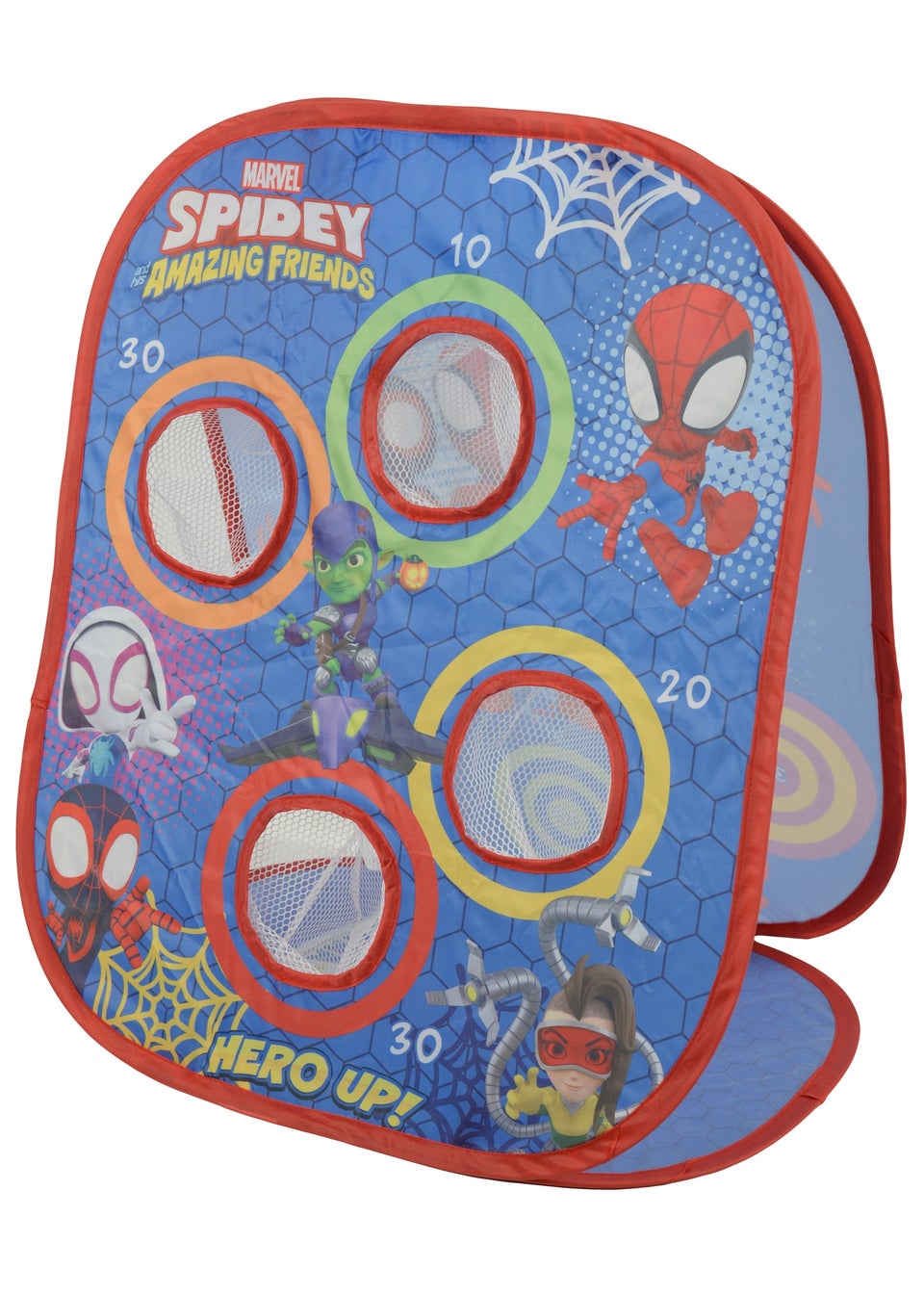Spidey & His Amazing Friends Quick Up Bean Bag Toss
