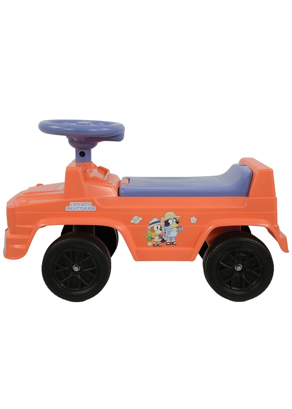 Bluey 4x4 Ride On