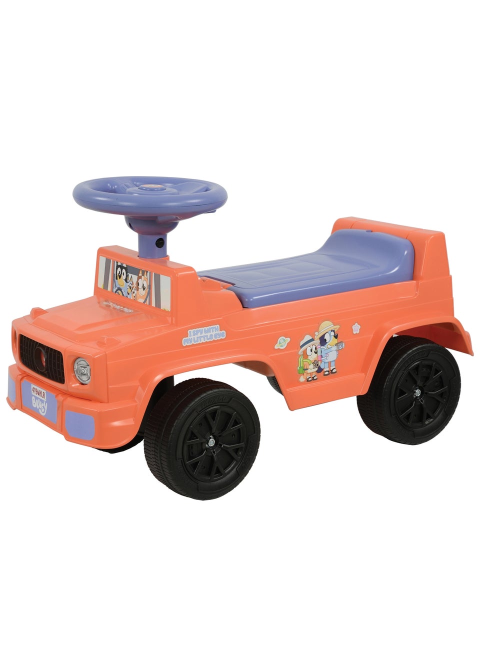 Bluey 4x4 Ride On