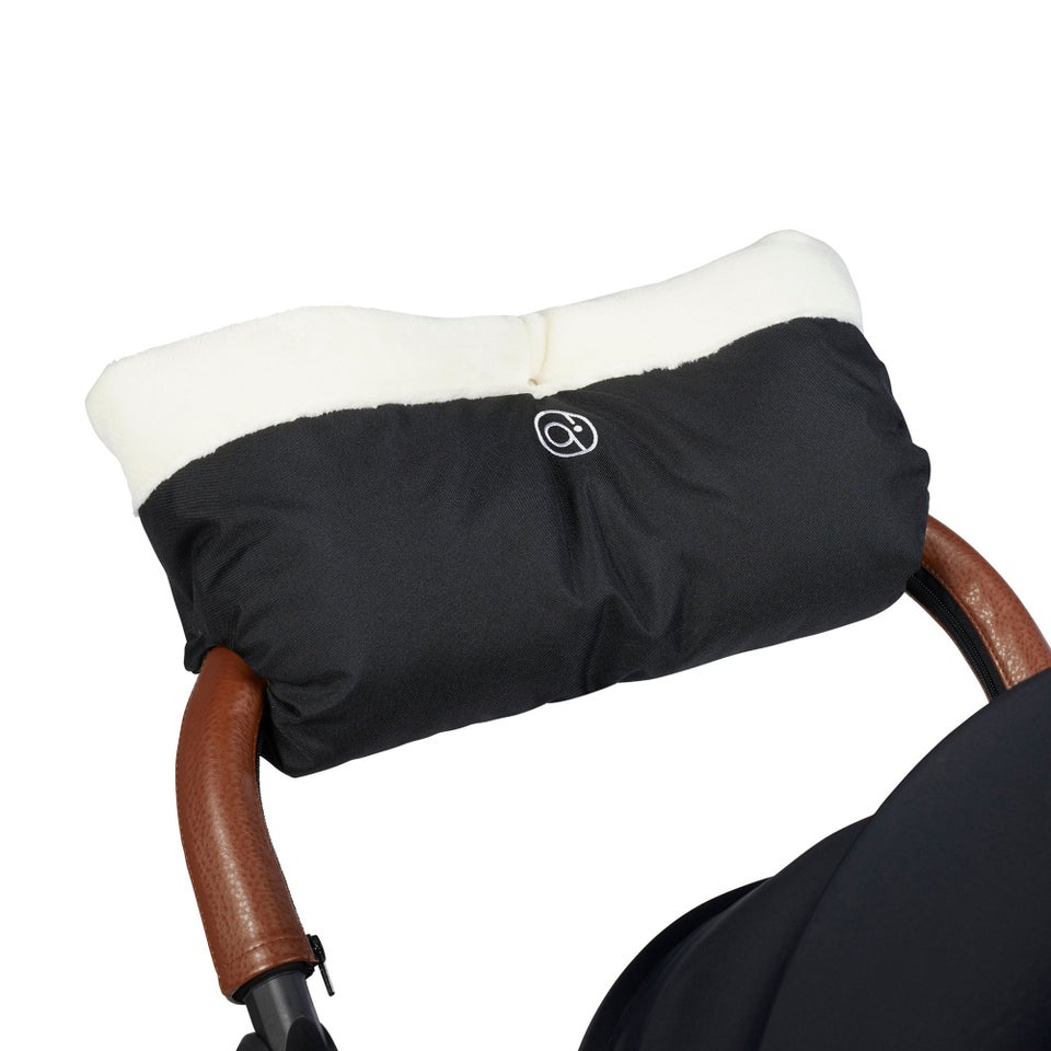 Ickle Bubba Black Pram Muff